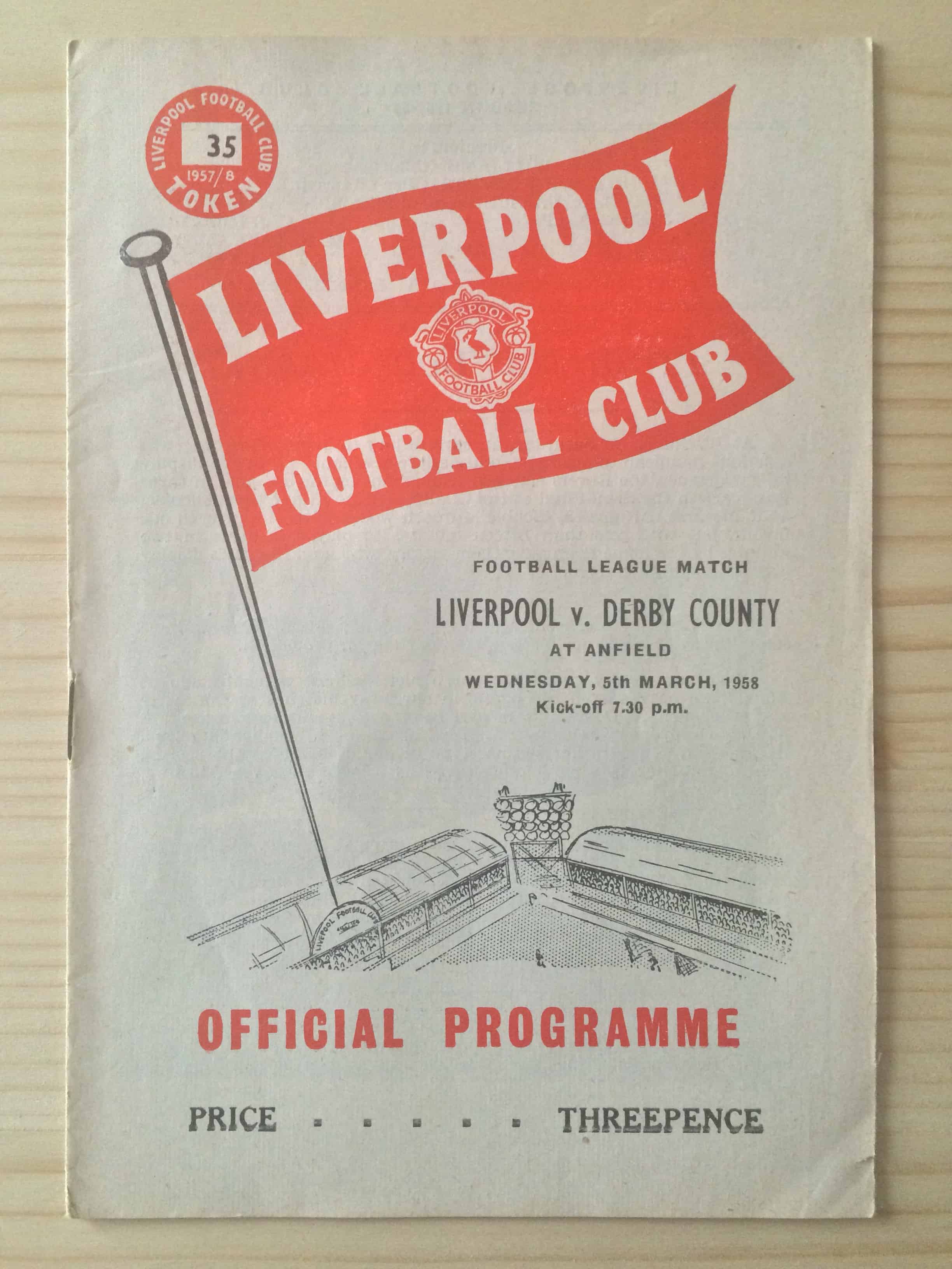 Liverpool FC v Derby County FC